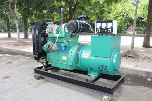 镇江发电机不发电的原因