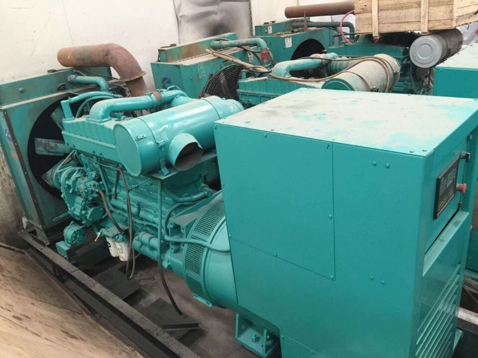 镇江发电机出租