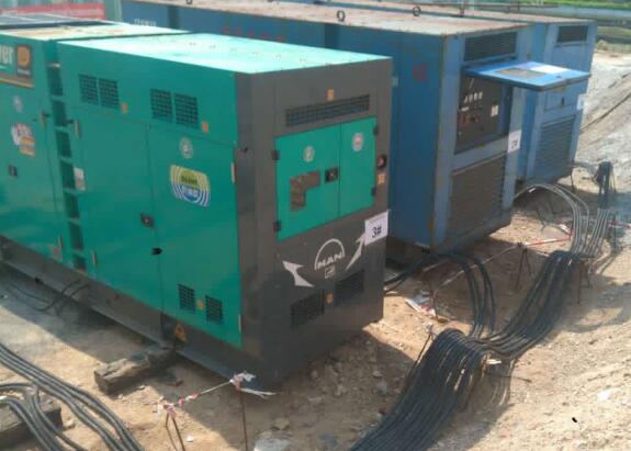 镇江发电机出租